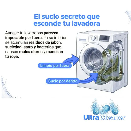 Pastillas para Lavadoras UltraCleanerâ„¢