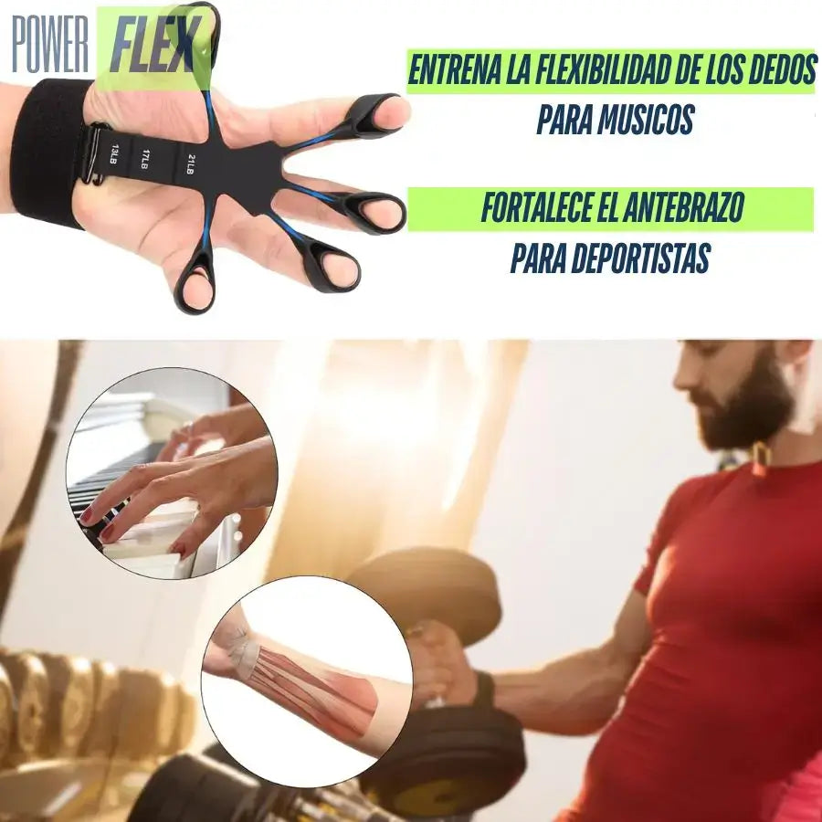 PowerFlex™ Ejercitador de manos