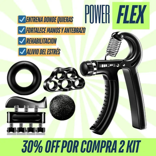 PowerFlex™ Kit Fortalecedor de Agarre