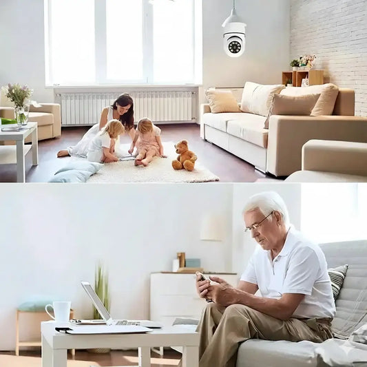 Camara Foco De Seguridad con soquete