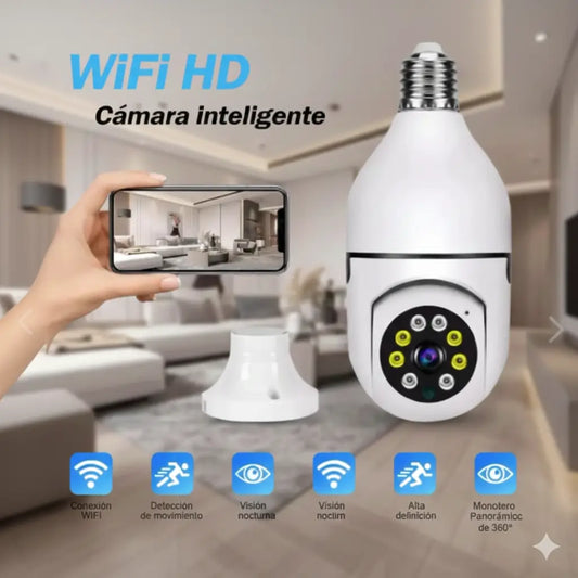 Camara Foco De Seguridad con soquete