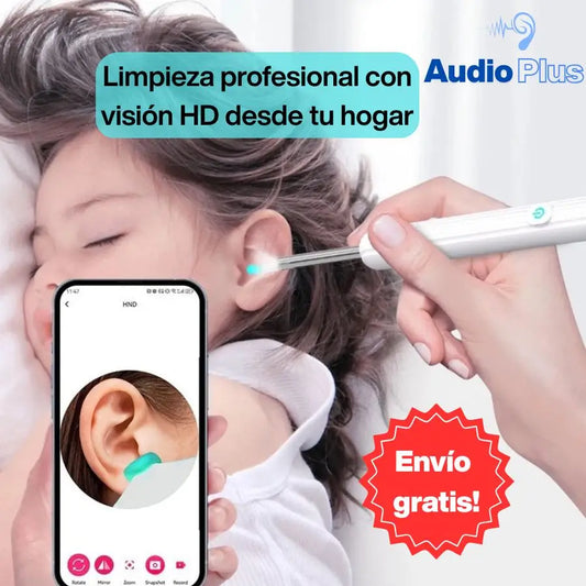 Limpiador de Oídos AudioPlus™