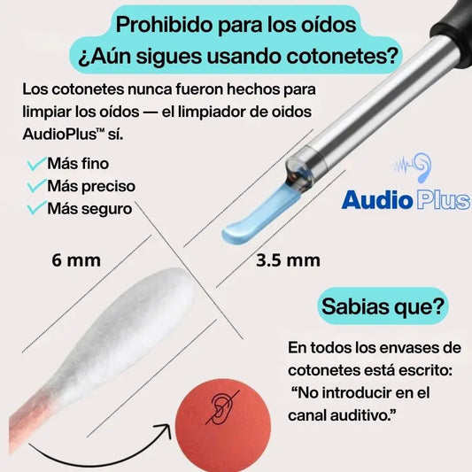 Limpiador de Oídos AudioPlus™